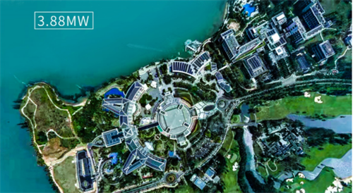 助力“绿色博鳌”，隆基与森特给建筑穿BIPV“外衣”