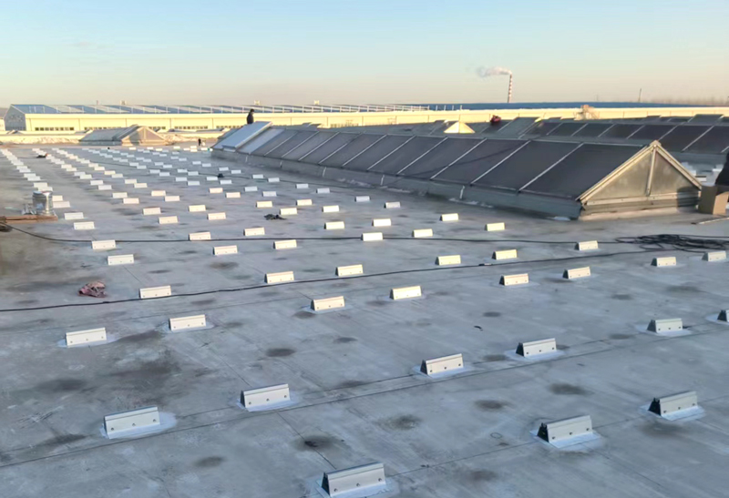华菱新能源柔性屋面光伏支架解决方案获外企青睐
