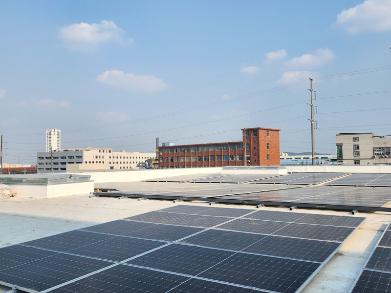 华菱新能源柔性屋面光伏支架解决方案获外企青睐