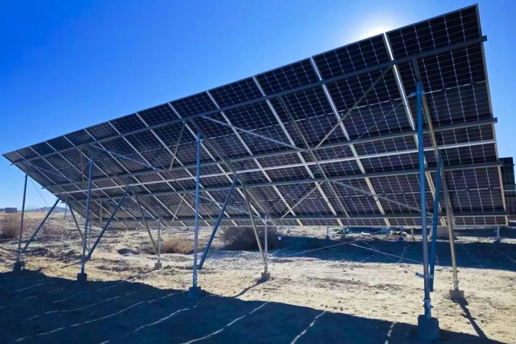 智慧光伏+绿色矿山 | 清源科技斩获紫金乌恰132MW光伏支架订单