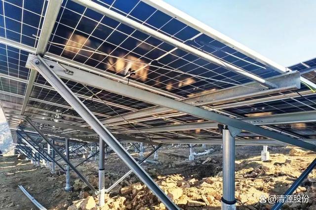 清源科技斩获湖南冷水江120MW光伏支架订单，助力百年矿区焕发新“光”彩