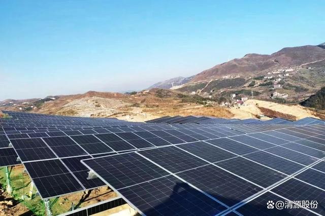 清源科技斩获湖南冷水江120MW光伏支架订单，助力百年矿区焕发新“光”彩
