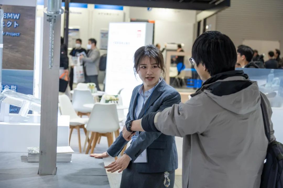 仁卓智能闪耀东京国际智慧能源周 多款支架解决方案引领行业新风向 仁卓智能闪耀东京国际智慧能源周 多款支架解决方案引领行业新风向