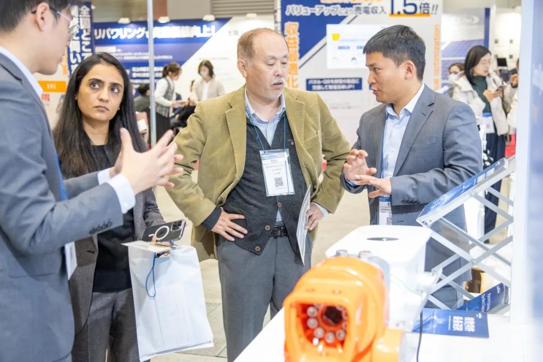 仁卓智能闪耀东京国际智慧能源周 多款支架解决方案引领行业新风向 仁卓智能闪耀东京国际智慧能源周 多款支架解决方案引领行业新风向