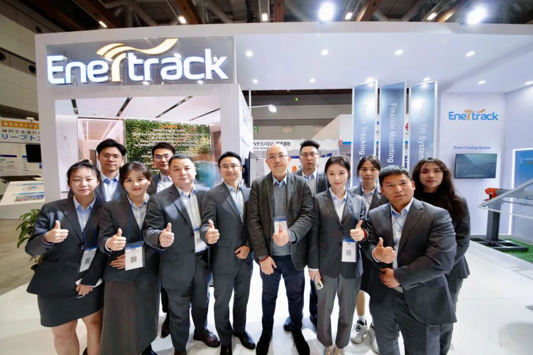 仁卓智能闪耀东京国际智慧能源周 多款支架解决方案引领行业新风向 仁卓智能闪耀东京国际智慧能源周 多款支架解决方案引领行业新风向