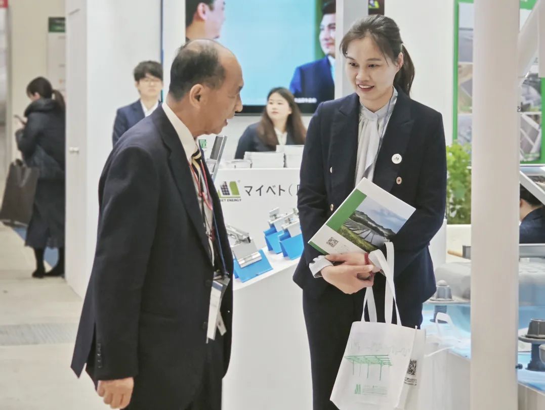 创新之光，闪耀未来！迈贝特亮相东京PV EXPO ，再掀行业新浪潮