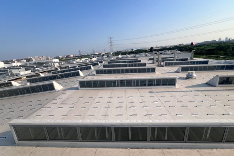 华菱柔性屋面解决方案再度服务外企 赋能Vaillant威能光伏项目