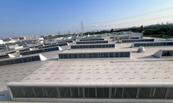 华菱柔性屋面解决方案再度服务外企 赋能Vaillant威能光伏项目