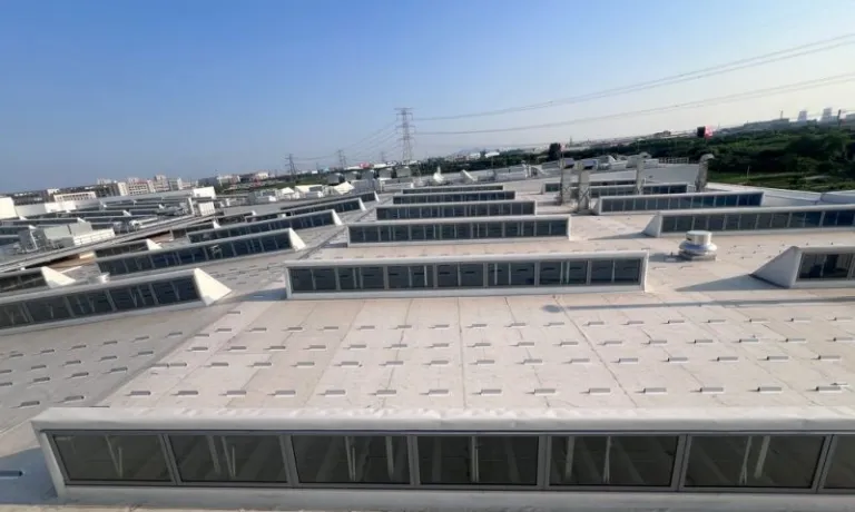 华菱柔性屋面解决方案再度服务外企 赋能Vaillant威能光伏项目