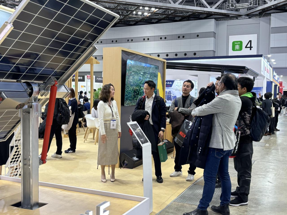 相约东京，再度聚首！安泰新能源日本PV EXPO 2025圆满收官