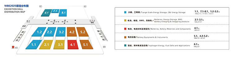 WBE2025世界电池及储能产业博览会暨第10届亚太电池展/亚太储能展