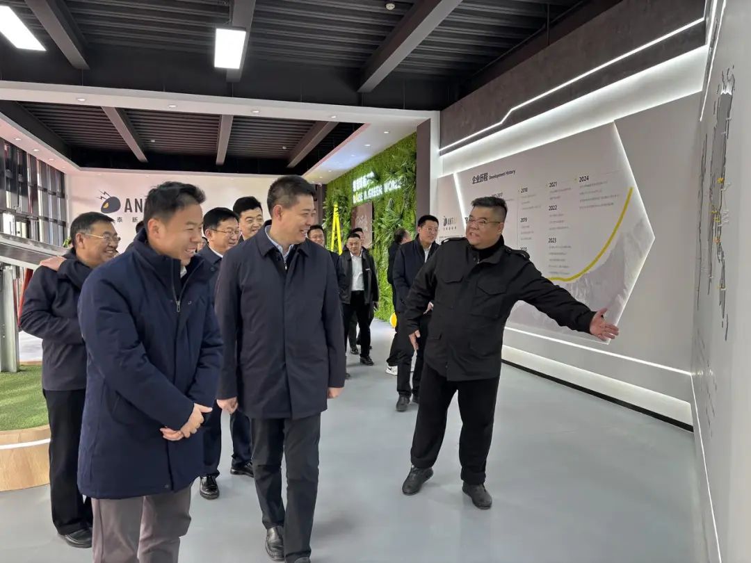 安泰新能源滨州工厂正式投产