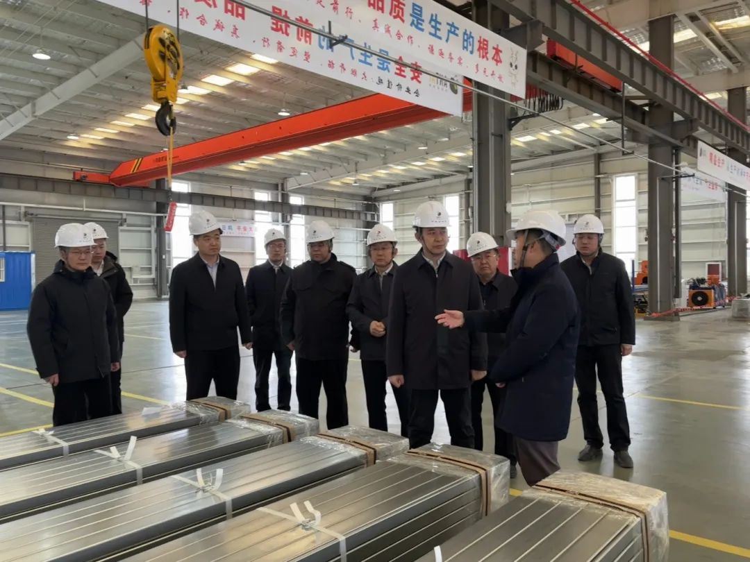 安泰新能源滨州工厂正式投产