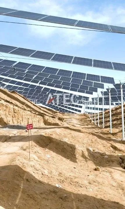 开启“发电量×生态量”双增长纪元——擎天晴索网柔性支架沙戈荒系列