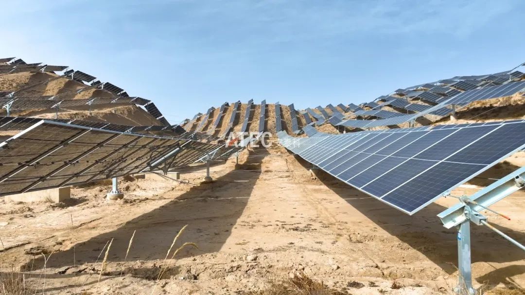 开启“发电量×生态量”双增长纪元——擎天晴索网柔性支架沙戈荒系列