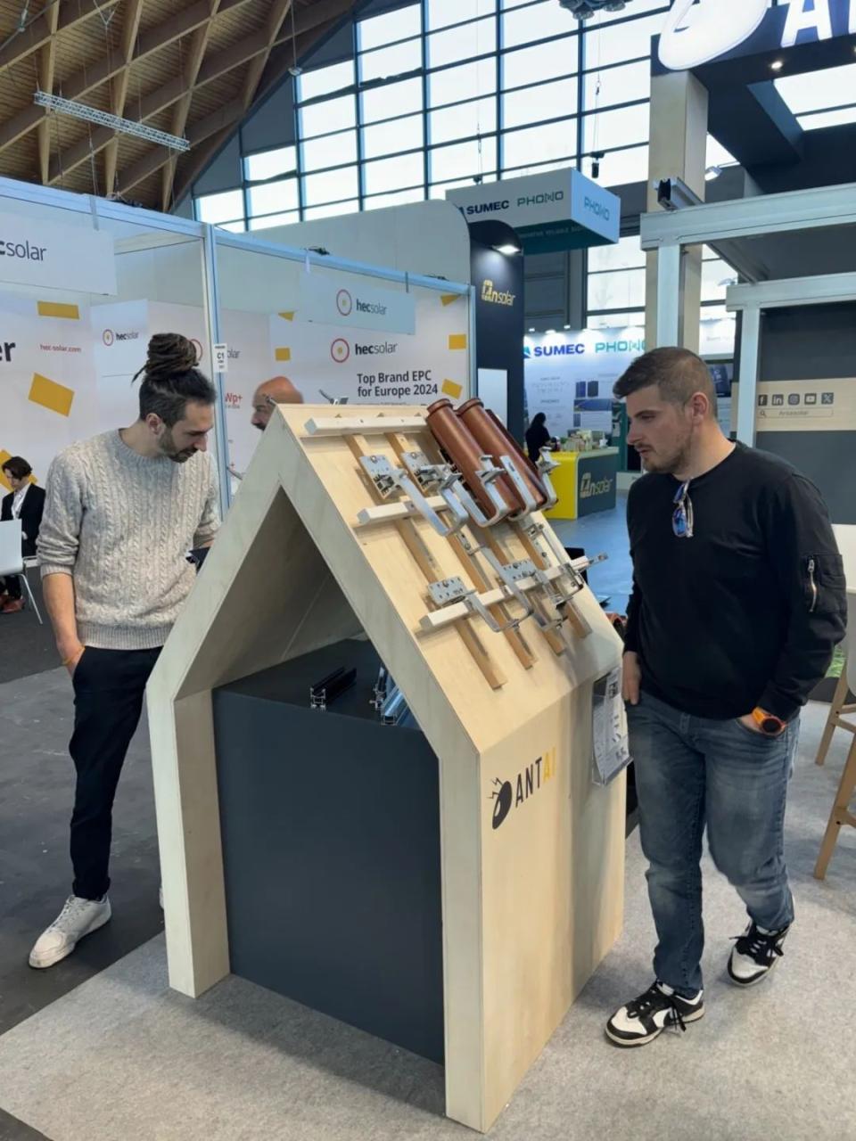 相约KEY ENERGY 2025 多场景光伏产品 安泰助力欧洲能源转型 相约KEY ENERGY 2025 多场景光伏产品 安泰助力欧洲能源转型