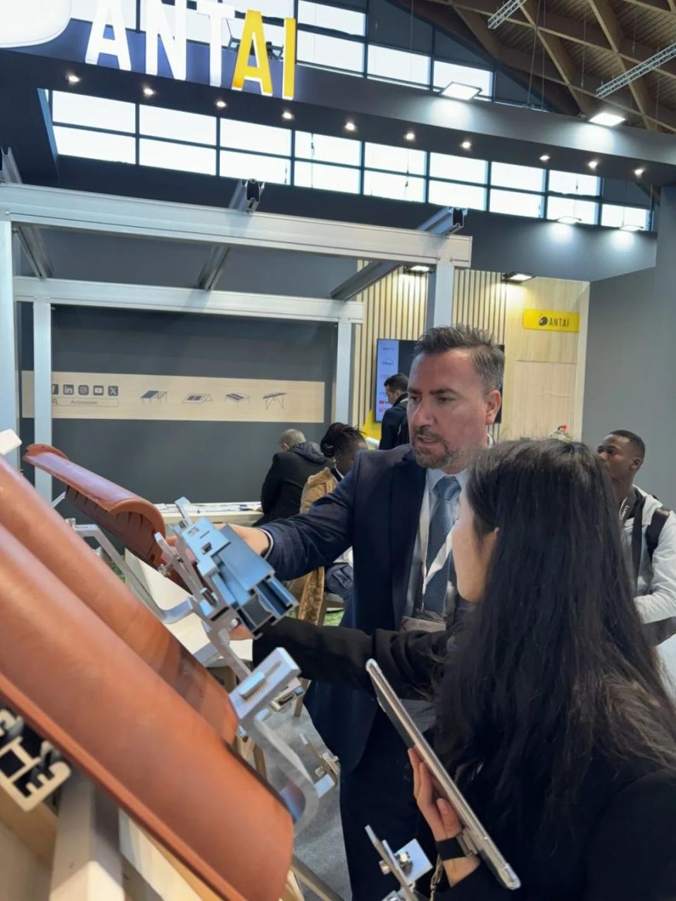 相约KEY ENERGY 2025 多场景光伏产品 安泰助力欧洲能源转型 相约KEY ENERGY 2025 多场景光伏产品 安泰助力欧洲能源转型