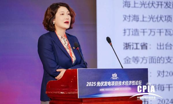 西北院李娜：推进海上光伏革新，强化新材料、新结构等多元化技术应用