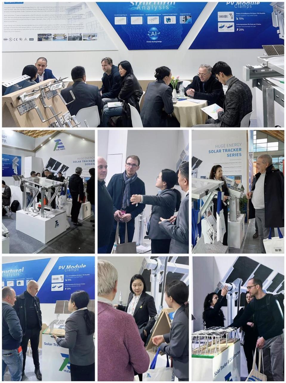 载“光”而归 | 友巨新能源实力亮相意大利KEY ENERGY 2025