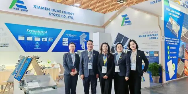 载“光”而归 | 友巨新能源实力亮相意大利KEY ENERGY 2025