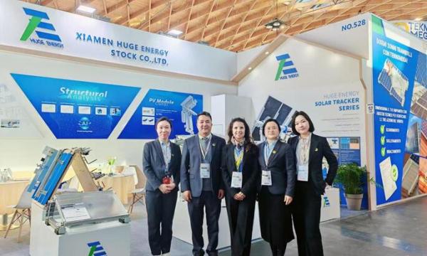载“光”而归 | 友巨新能源实力亮相意大利KEY ENERGY 2025