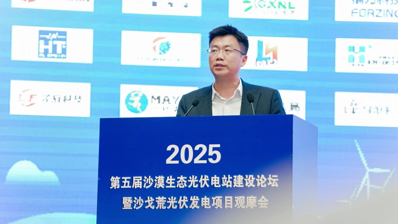 从孤烟大漠到光伏绿海，中信博光伏支架解决方案重塑沙戈荒绿电生态