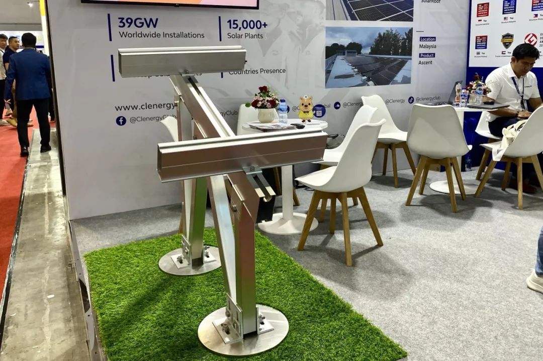 全球追光之旅 | 清源科技实力亮相印尼国际太阳能光伏展