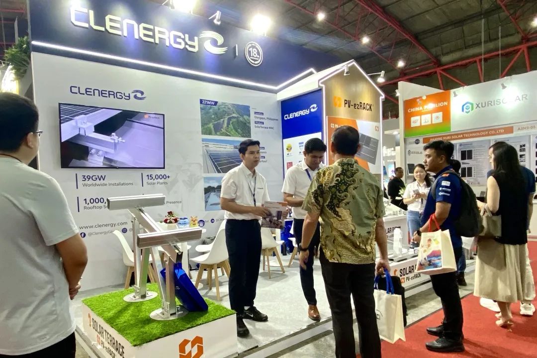 全球追光之旅 | 清源科技实力亮相印尼国际太阳能光伏展