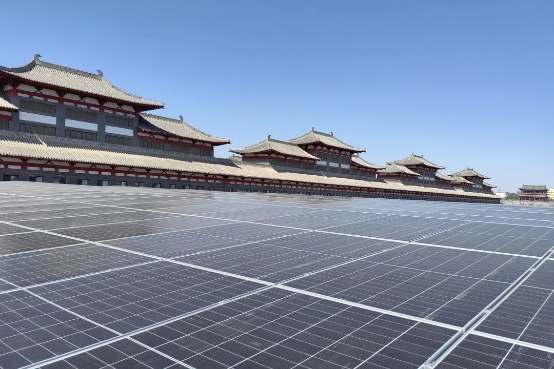 古韵谱新篇 绿能酝佳酿 | 清源科技助力中汾酒城50MW光伏项目成功并网