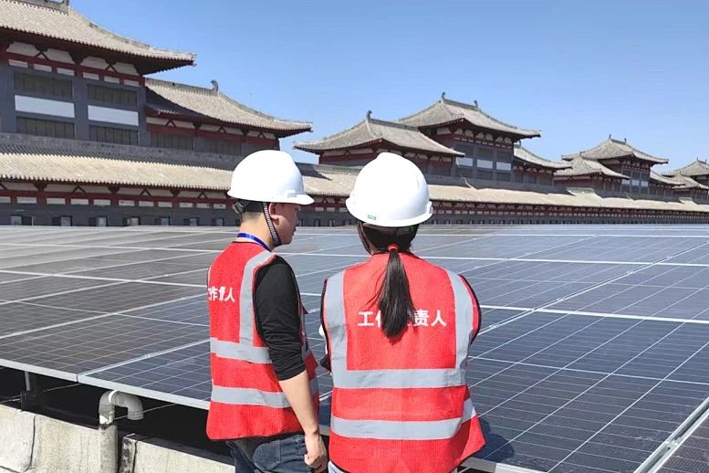 古韵谱新篇 绿能酝佳酿 | 清源科技助力中汾酒城50MW光伏项目成功并网