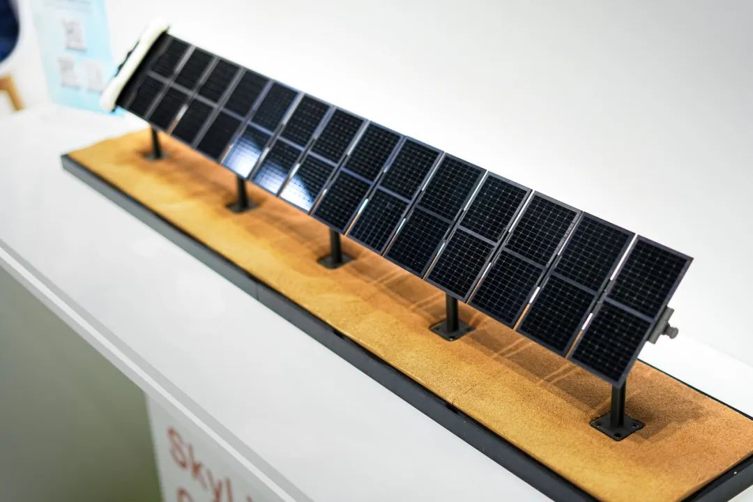 中信博携“跟踪+”“绿电+”解决方案耀动慕尼黑