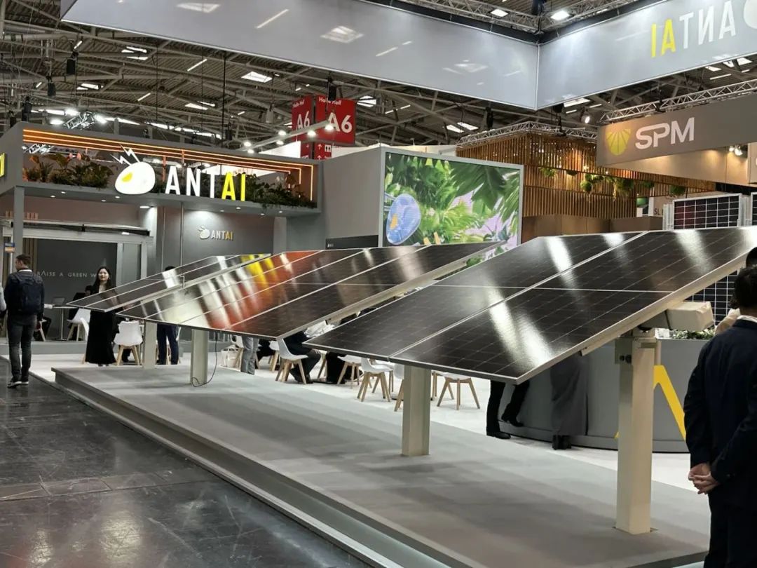 安泰新能源闪耀慕尼黑 Intersolar Europe 2025 圆满收官！