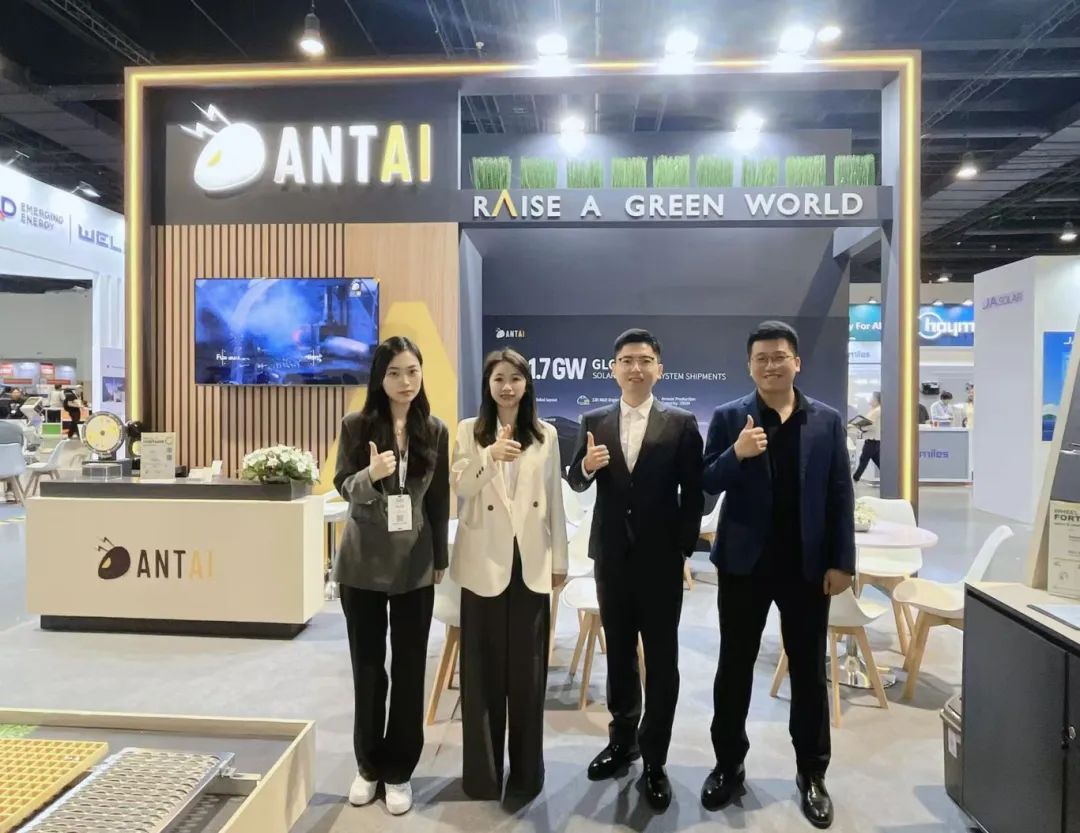 菲律宾国际能源展2025圆满收官 安泰新能源创新解决方案瞩目马尼拉