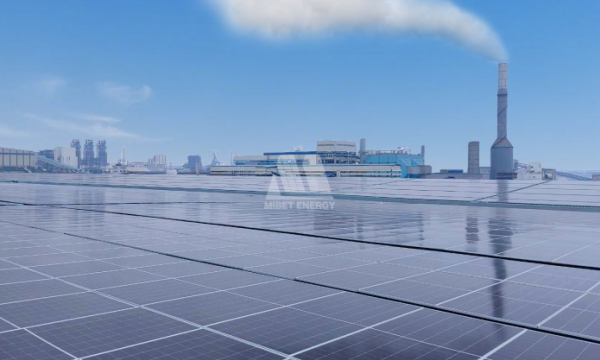 66MW！迈贝特助力印尼钢铁巨头——德信钢铁绿色转型