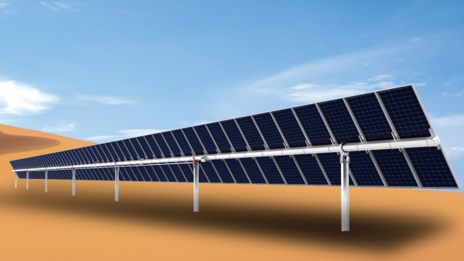 中信博斩获海外2.3GW大单 中信博斩获海外2.3GW大单