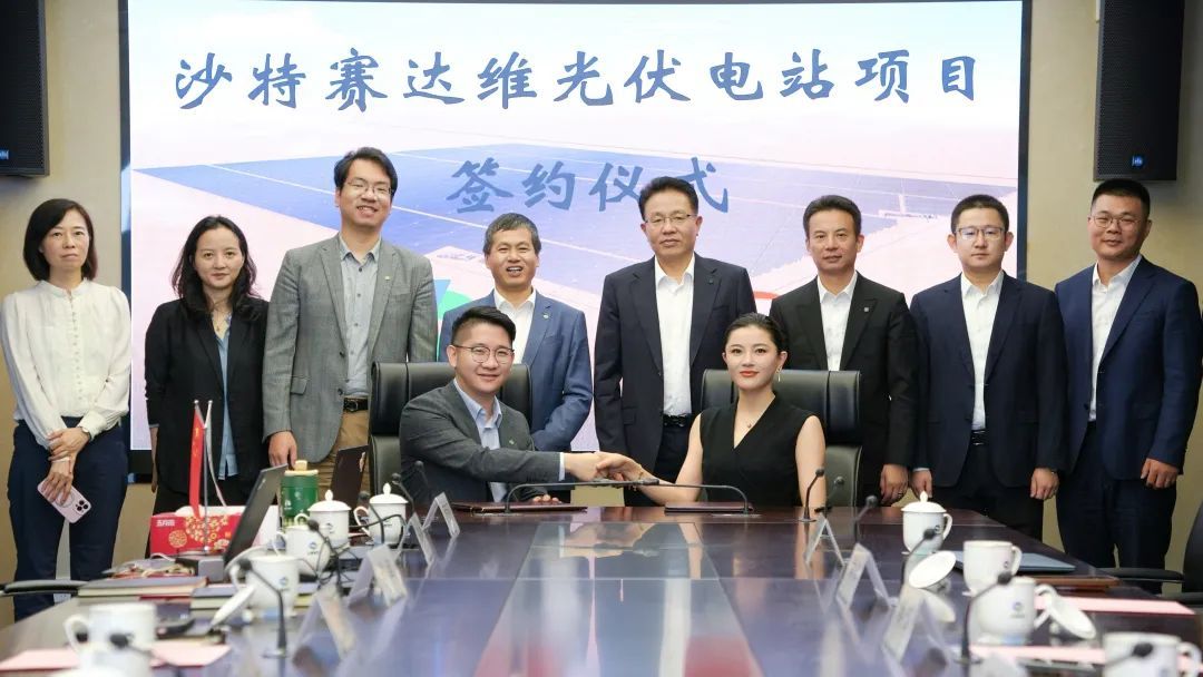 中信博斩获海外2.3GW大单