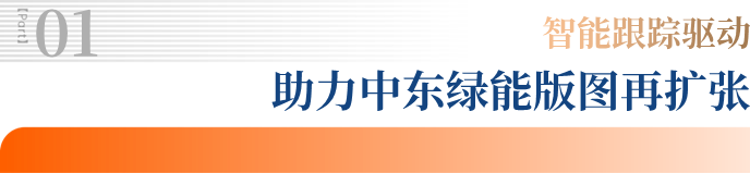 中信博斩获海外2.3GW大单 中信博斩获海外2.3GW大单