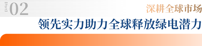 中信博携跟踪+、绿电+解决方案逐光拉斯维加斯